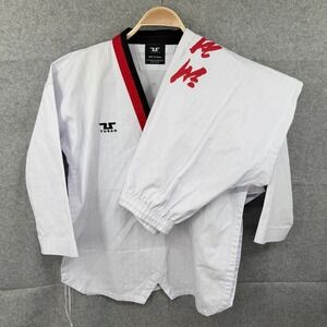 Tusah Starter Martial Arts Uniform Top & Bottom Set White Youth Adult Size 3/170